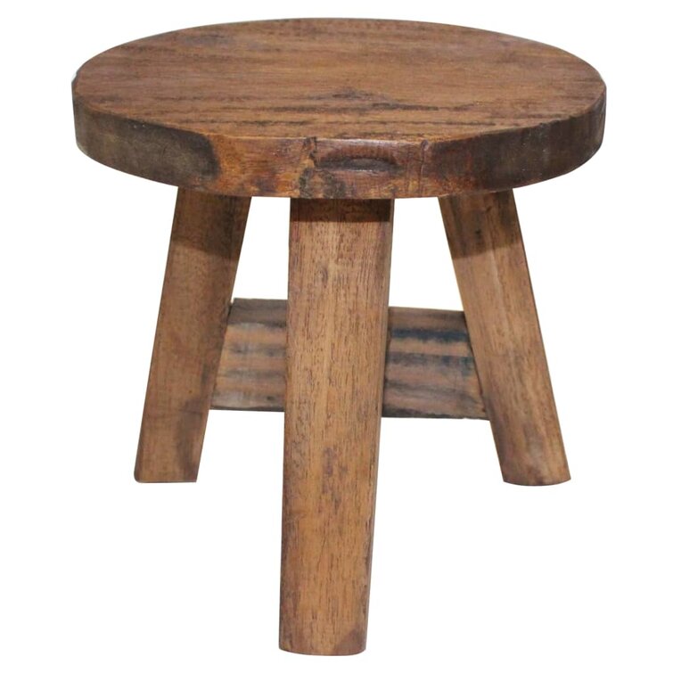 Reclaimed wood 2024 stools